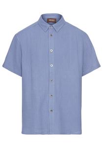 Рубашка делового кроя Comfort fit Man's World, синий