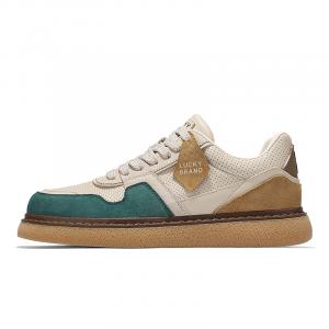 Four Leaf Clover Low Top Casual Shoes мужские LUCKY BRAND, хаки зеленый