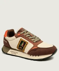 Кроссовки Aeronautica Militare, бежевый