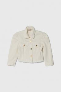 Джинсовая куртка Pinko Up, белый