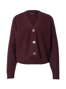 Вязаный кардиган VERO MODA, Wine Red