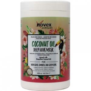 Маска для глубоких волос с кокосовым маслом 400 г, Novex