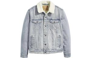 Мужская джинсовая куртка Levi's levi’s, цвет Blue