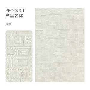 Dajiang Ковер 140х200 см для гостиной/спальни waterproof, большой, полное покрытие