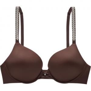 Victoria's Secret Очень сексуальный бюстгальтер Women's Dark Brown