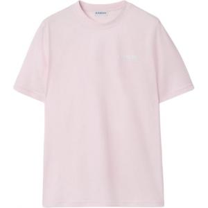 Burberry Футболка Regular, женская, розовая