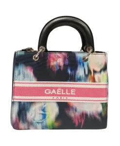 Разноцветная сумка через плечо из искусственной кожи Gaã«Lle Paris, мультиколор