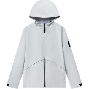 KSWISS Куртки и Пальто Мужские Светло-Серый Голубой K·SWISS