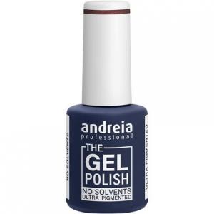 Профессиональный гель-лак без растворителя и гель-лак без запаха металлик фиолетовый, Andreia