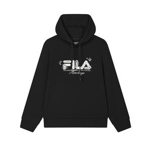 FILA Свитшот женский Jet Black