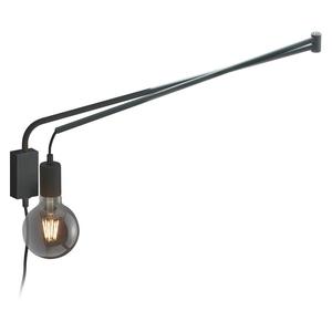 Настенный светильник Trio Line, алюминий - 1 пламя - черный