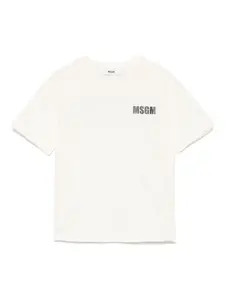 Футболка из джерси MSGM Kids, нейтральный