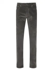 Вельветовые брюки JACOB COHEN, серый