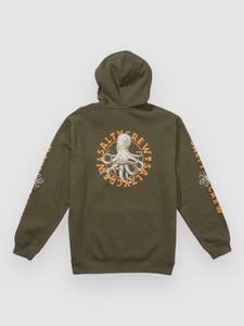 Худи Salty Crew Tentacles Hoodie, dusty olive