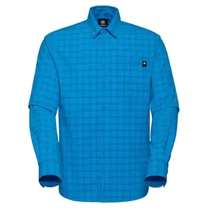 Рубашка Mammut Lenni, синий