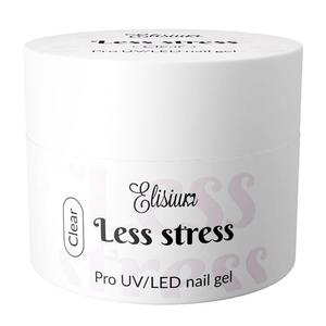 Строительный гель, прозрачный, 40 мл Elisium, Less Stress Builder Gel