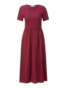 Платье Rich & Royal, бордовый