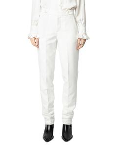 Брюки Panny Strass Dots Zadig & Voltaire, белый