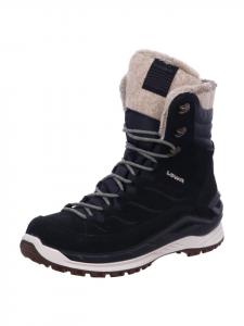 LOWA Зимние ботинки черного цвета