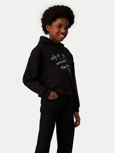 Толстовка обычного кроя Calvin Klein Jeans, черный