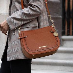 MKF Collection Raelynn Женская сумка через плечо из веганской кожи от Mia K, цвет Olive