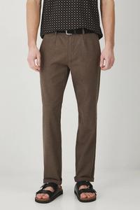 Льняные брюки Medicine, коричневый