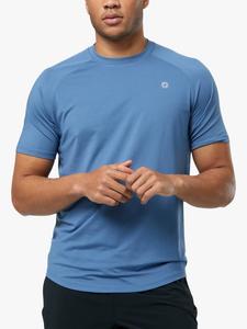 Футболка Relentless Gym+Coffee, Oasis Blue