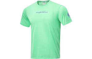 Li-Ning LiNing Running Collection Футболка мужская светлый неоновый бирюзовый