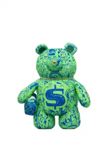 Рюкзак Money Bear Sprayground, зеленый