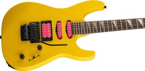 Электрогитара Jackson X Series Dinky DK3XR HSS, Laurel Fingerboard, Caution Yellow