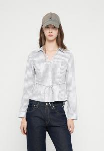 Блуза Hollister Co. SLIM SHIRTING , White
