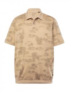 Футболка поло JP1880, серо-коричневый