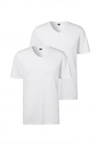 Майка/Рубашка с коротким рукавом 2 шт. в упаковке базовая S.Oliver, белый