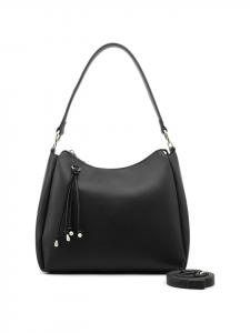 Seidenfelt Сумка Sandve через плечо, 31 см, черная