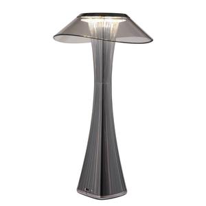 Светодиодная настольная лампа Globo Lighting Ambra, акриловое стекло - 1 пламя - черное