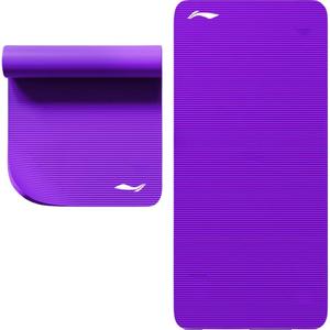 Li Ning Коврик для йоги 6мм/8мм/10мм/15мм для начинающих, количество 1, ограничено до 99999 шт, унисекс Li-Ning, mauve