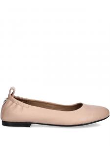 Кожаные балетки BOSS, розовый