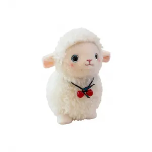 Плюшевая овечка кукла 20см/30см высота PUDOWRABBIT, белый