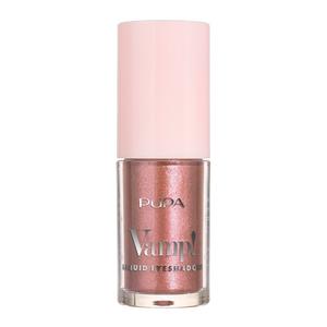 Тени для век vamp liquid Pupa Milano, rose, объем 4 мл
