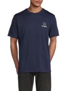 Футболка с принтом Karl Doll UPF Karl Lagerfeld Paris, цвет Black Iris