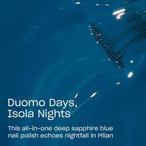 Лак для ногтей, сине-зеленый OPI, Duomo Days, Isola Nights (deep sapphire blue)
