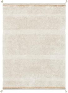 Lorena Canals, 170 x 240 см, Ковер Bloom Washable в цвете Natural для спален, гостиных, прихожих ручной работы из хлопка