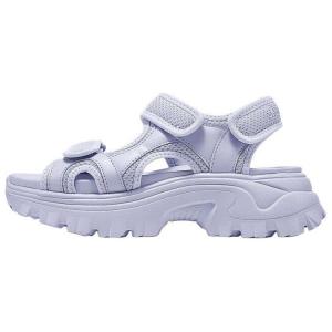 Skechers Современные комфортные пляжные сандалии женские светло-фиолетового цвета