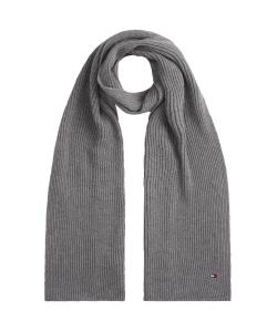 Кашемировая накидка из хлопка пима с флагом