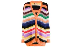 Кардиган женский Miu Miu, оранжевый