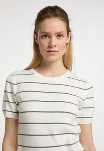 Футболка с принтом KURZARM BRIDGEPORT DreiMaster, кремовый