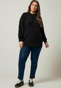 Джемпер POINTELLE Evans, черный