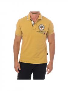 Рубашка-поло Napapijri, коричневый