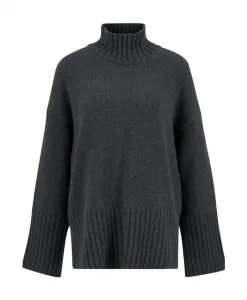 Джемпер с высоким воротником «Серена» Barbour, черный