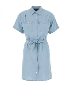 Платье-Рубашка Denim Suzanne A.P.C., синий